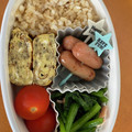 ゆこひな's cooksnap of when they made うす甘い♪ゆかりの卵焼き.