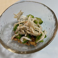 mk2s's cooksnap of when they made もう一品に！納豆とおくらのしらす和え.