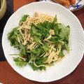 つぶらなシジミ's cooksnap of when they made 干豆腐と香菜orピーマン　冷製辛み和え.