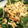 菜つ実☆ミ's cooksnap of when they made タラの芽ならぬ☆タラの葉のおひたし.