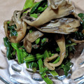 さちへ♪'s cooksnap of when they made ほうれん草と舞茸のポン酢和え♡.