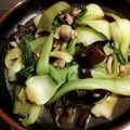 reitry's cooksnap of when they made 簡単 チンゲン菜のオイスター炒め.