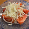 ★りなんち★'s cooksnap of when they made 新玉ねぎとトマトのマリネサラダ.