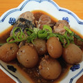 ｅｋ４'s cooksnap of when they made 簡単☆さば缶とコンニャクの甘辛煮.