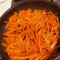 ももゆみ1230's cooksnap of when they made 簡単！大量消費！人参のきんぴら♪.