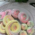 かのちまま's cooksnap of when they made 桜咲くメレンゲクッキー♡.