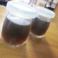 こずっぺ's cooksnap of when they made 寒天deコーヒーゼリー.
