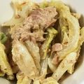 ゆう食事制限中's cooksnap of when they made 春キャベツとツナの和風サラダ☆.