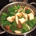 ♪キッチンmama's cooksnap of when they made 小松菜と厚揚げのお味噌汁♫.