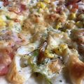 ☆tommie☆'s cooksnap of when they made 強力粉only超特急ピザ♪.