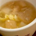 MULA's cooksnap of when they made 麩と卵の中華スープ.