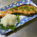 ★Ayan0311★'s cooksnap of when they made 簡単♪鮭の大葉香味焼き.