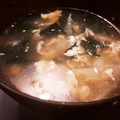 ラヒラヒ's cooksnap of when they made 超簡単☆わかめと卵のスープ.