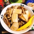 内転筋タプタプ丸's cooksnap of when they made 湯葉と豆腐とキノコのあんかけ丼.