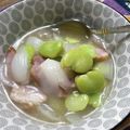 ゆずらぶ's cooksnap of when they made そら豆のスープ.