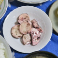 mmameco's cooksnap of when they made 長芋のゆかり和え.