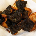 まにもごよ's cooksnap of when they made 山芋 とろろの海苔巻き揚げ.