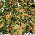 tutocook's cooksnap of when they made 簡単◎豚こま切れとニラのチヂミ.