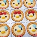 はぴclover's cooksnap of when they made 超簡単ドナルド＆デイジーのツムツムタルト.