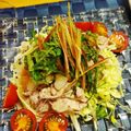kazunaring's cooksnap of when they made 冷やし豚しゃぶ☆梅ザーサイおろしポン酢.