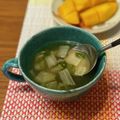ちゃぴ♥'s cooksnap of when they made 白菜のコンソメスープ.