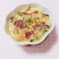 まあまま☆0403's cooksnap of when they made 【南瓜と茄子のグラタン】.