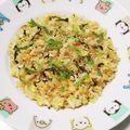 もぐ・ω・くま's cooksnap of when they made 簡単大葉チャーハン.