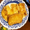 NGOROX's cooksnap of when they made レンジで簡単♪きんちゃくたまご♡.