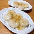 ありみりん♡'s cooksnap of when they made ゆずれもん風味のチーズ入りみたらし団子.