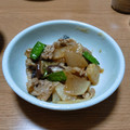 Avanti20's cooksnap of when they made 大根と豚バラの旨炒め.