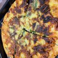 aym_mum's cooksnap of when they made 節約つまみニラ＆ネギ青い部分チーズチヂミ.