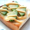 あやみくん's cooksnap of when they made アボカドマヨトースト.