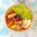 hikarin♪'s cooksnap of when they made 焼き鳥丼.