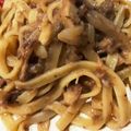 moca382's cooksnap of when they made サバ缶で！ みそクリームパスタ♪.