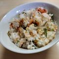 ちょこ＊choco's cooksnap of when they made 農園レシピ・梅じゃこごはん♪.