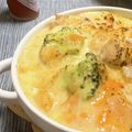 ♡ちょも♡'s cooksnap of when they made 豆乳ドリア★.