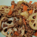 料理スキになってきた's cooksnap of when they made あると便利！シャキッと☆そぼろ大根。.