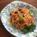 栗丸うさぎ's cooksnap of when they made 娘よ、野菜も食えよ！ナポリタン.