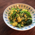 栗丸うさぎ's cooksnap of when they made 菜の花と卵炒め.