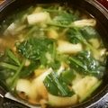 尚人パパ's cooksnap of when they made ほうれん草のお味噌汁.