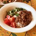 BellmanM's cooksnap of when they made 肉みそde野菜たっぷりそうめん.