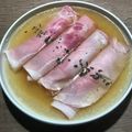 Yokchina's cooksnap of when they made 超簡単！ハムとクリームチーズのゼリー寄せ.