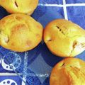 あんでゅ's cooksnap of when they made 混ぜて焼くだけ★ルバーブマフィン.