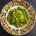 ひさかた's cooksnap of when they made 空豆のナンプラー＆レモン炒め☆.