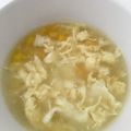 クックYS50's cooksnap of when they made 【秒速】コーン・卵の中華スープ.