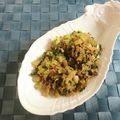 yesmama's cooksnap of when they made カリフラワーの葉っぱのふりかけ.