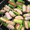 TheKitchen's cooksnap of when they made アスパラベーコン巻き　お弁当にも.