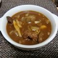 プリン坊's cooksnap of when they made ジビエ☆圧力鍋でホロホロ猪肉シュー.