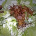 レアレアチーズ's cooksnap of when they made ☆パリッとレタスのシーザーズサラダ☆.