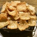 えるみちゃん's cooksnap of when they made 揚げせんべい.
